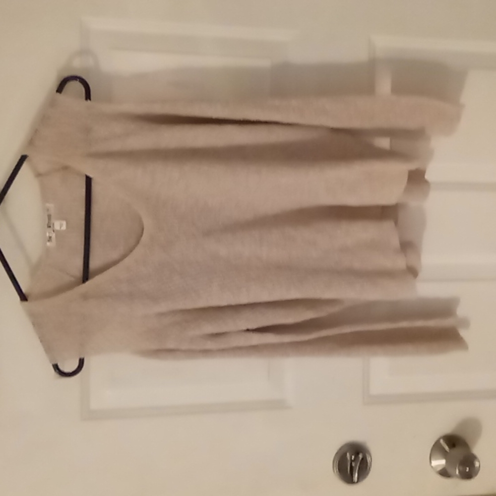 Imported Cold Shoulder Sweater - Picture 3 of 6